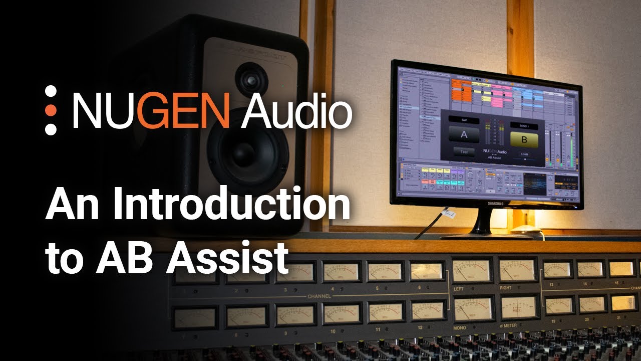 NUGEN Audio AB Assist v2.0.3.7 快速比较多段音频插件