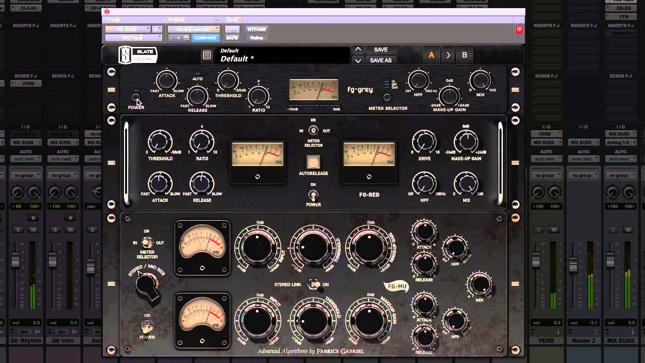 Slate Digital Virtual Bus Compressors v1.3.4 混合总线压缩器插件