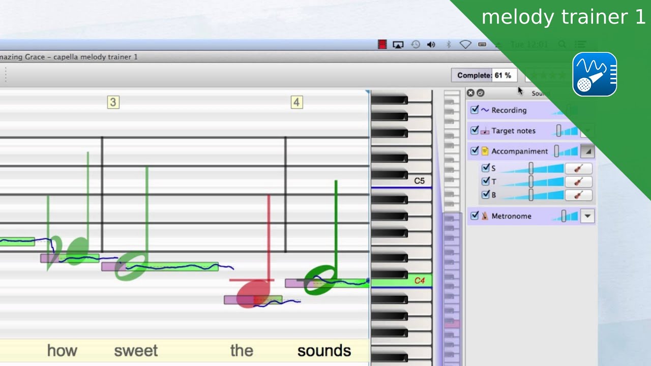 Capella Melody Trainer v1.1.0.5 无伴奏合唱旋律训练师工具