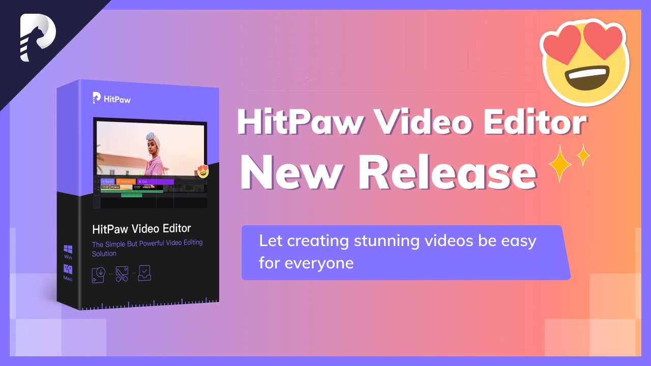 HitPaw Video Editor v1.7.1.0 AI视频编辑器