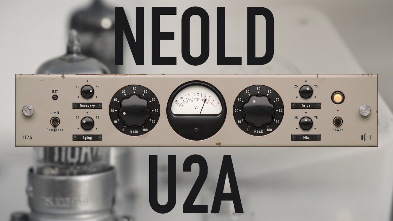 Plugin Alliance NEOLD UA2A v1.0.0 光电压缩器插件