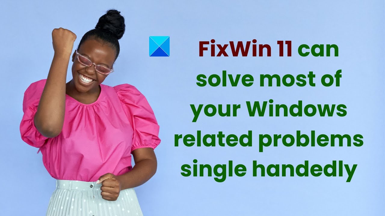 FixWin 11 v11.1 系统修复工具