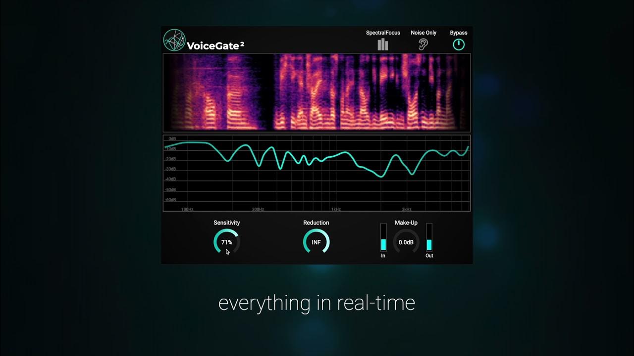 Accentize VoiceGate v2.1.1 实时语音降噪插件
