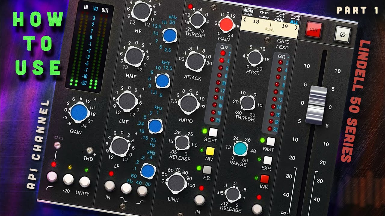 Lindell-Plugin Alliance 50 Series & 80 Series Bundle 2023.4 两个经典模拟控制台系列插件