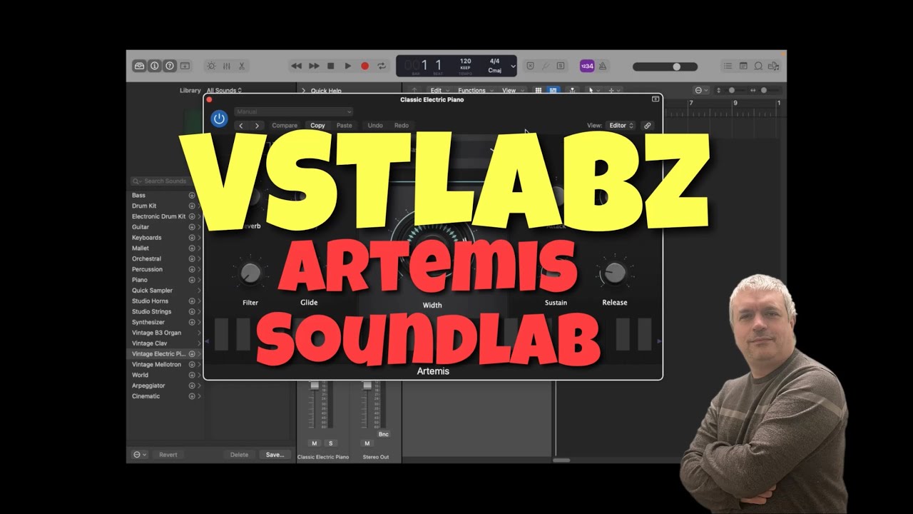 VSTLabz Artemis v1.0.0 音频处理和母带处理插件