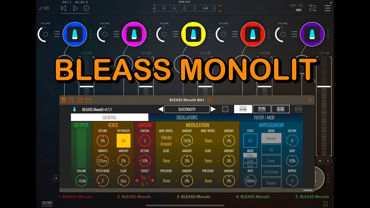 BLEASS Monolit v1.2.5 合成器音频插件