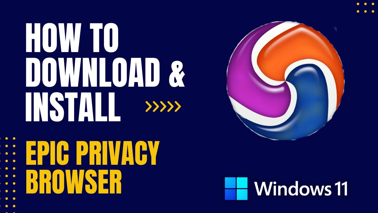 Epic Privacy Browser v104.0.5112.81 网络浏览器