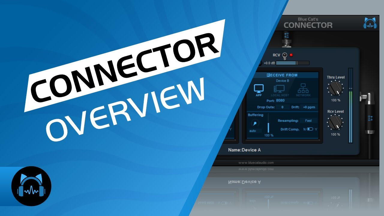 Blue Cats Connector v1.12 音频和MIDI流媒体插件