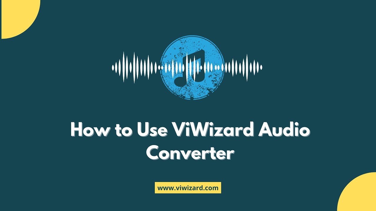 ViWizard Audio Converter v3.9.0.59 100+音频转换器