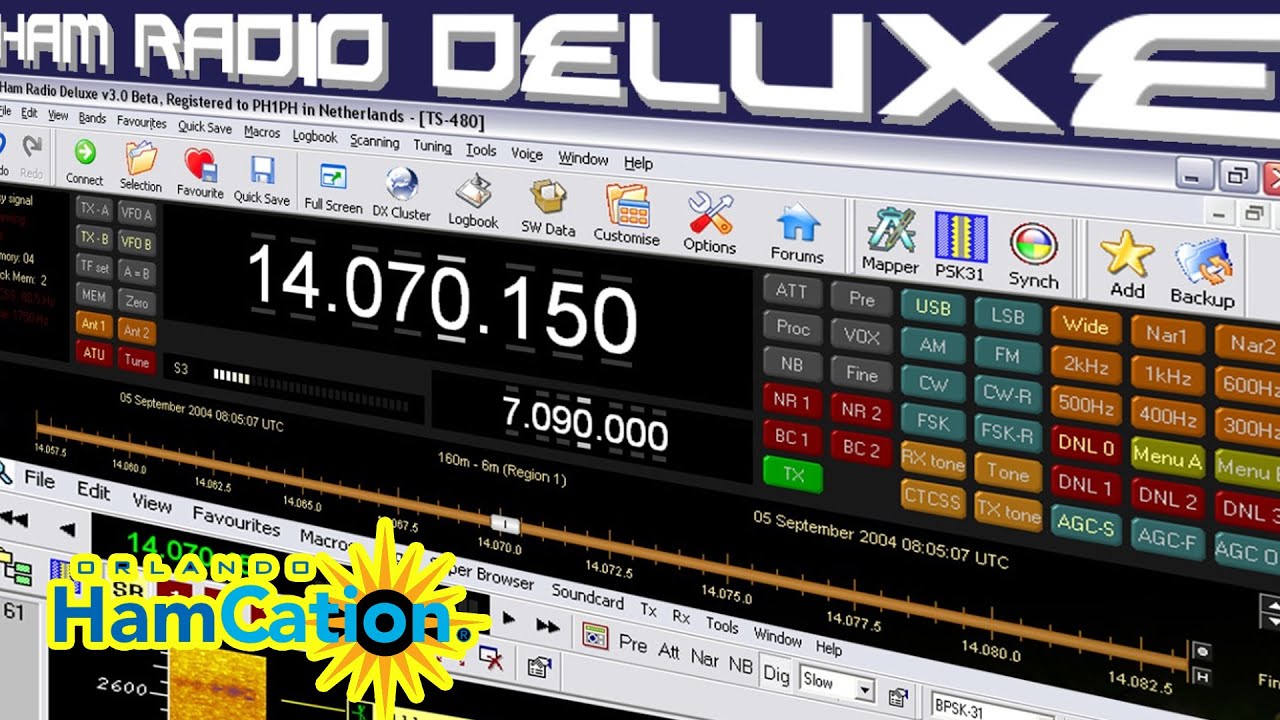 Ham Radio Deluxe v6.8.0.372 无线电收发器软件