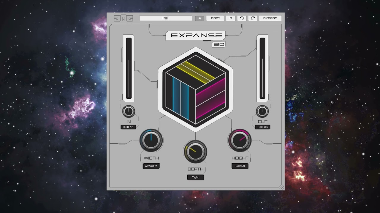 JMG Sound Expanse 3D v1.6 空间增强插件