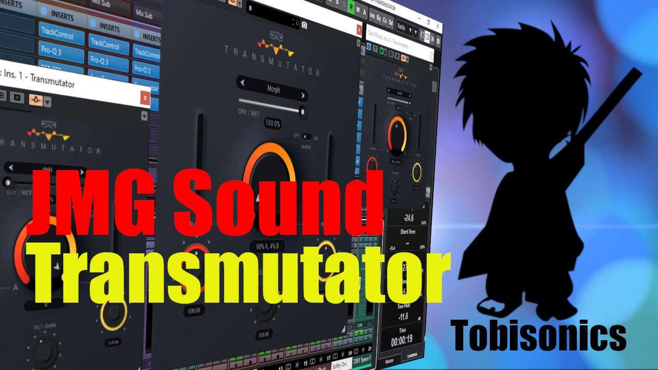 JMG Sound Transmutator v2.6 淡入淡出效果音频插件