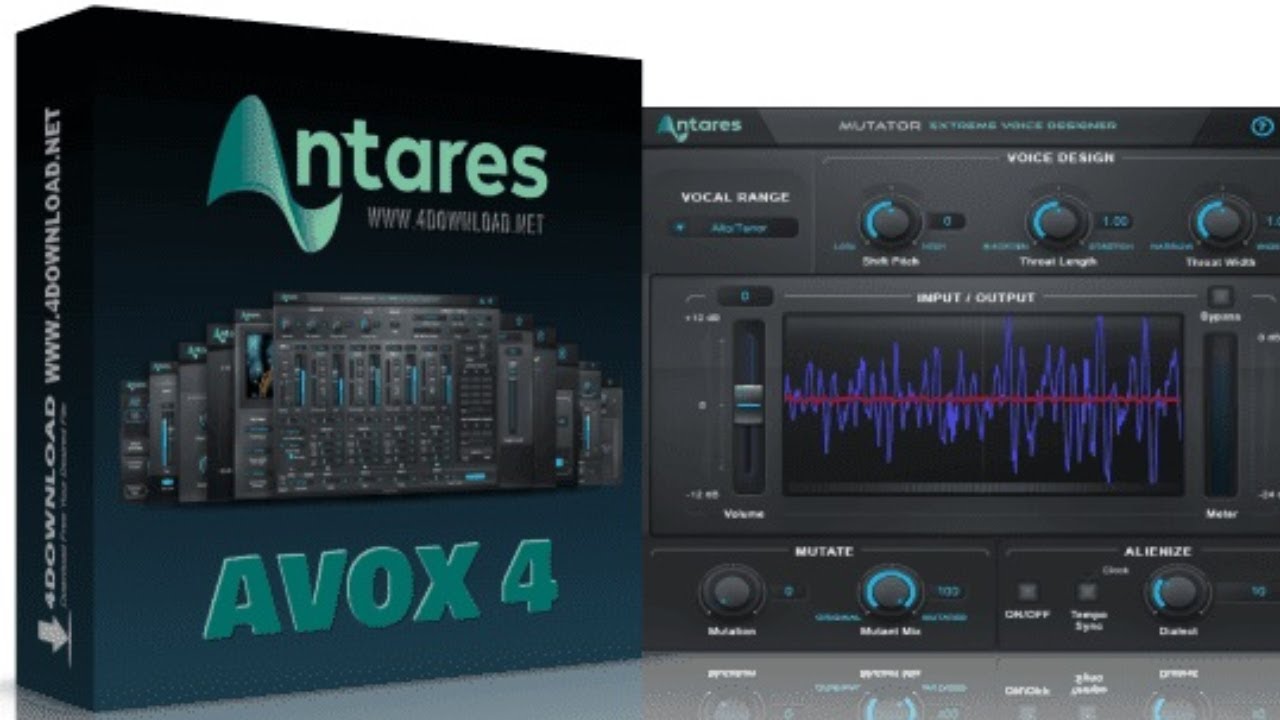 Antares AVOX Bundle v4.3.0 人声处理插件