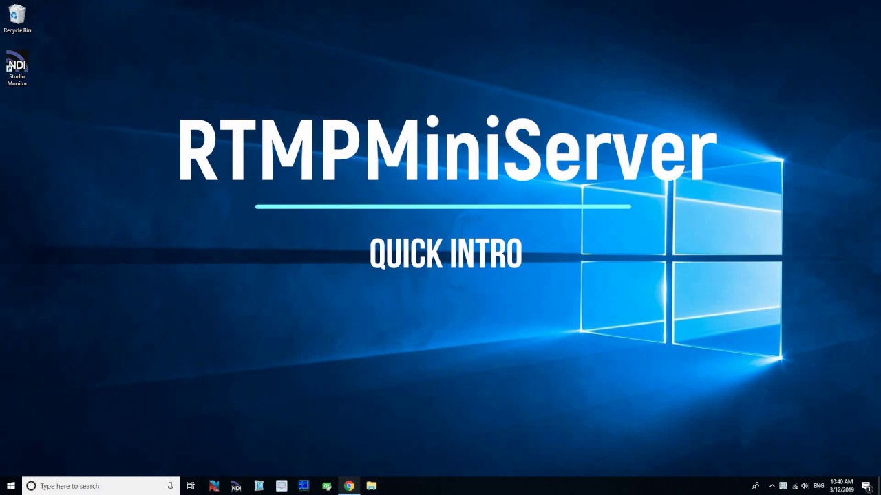 RTMPMiniServer v1.7.7 Build 90 电视制作系统工具