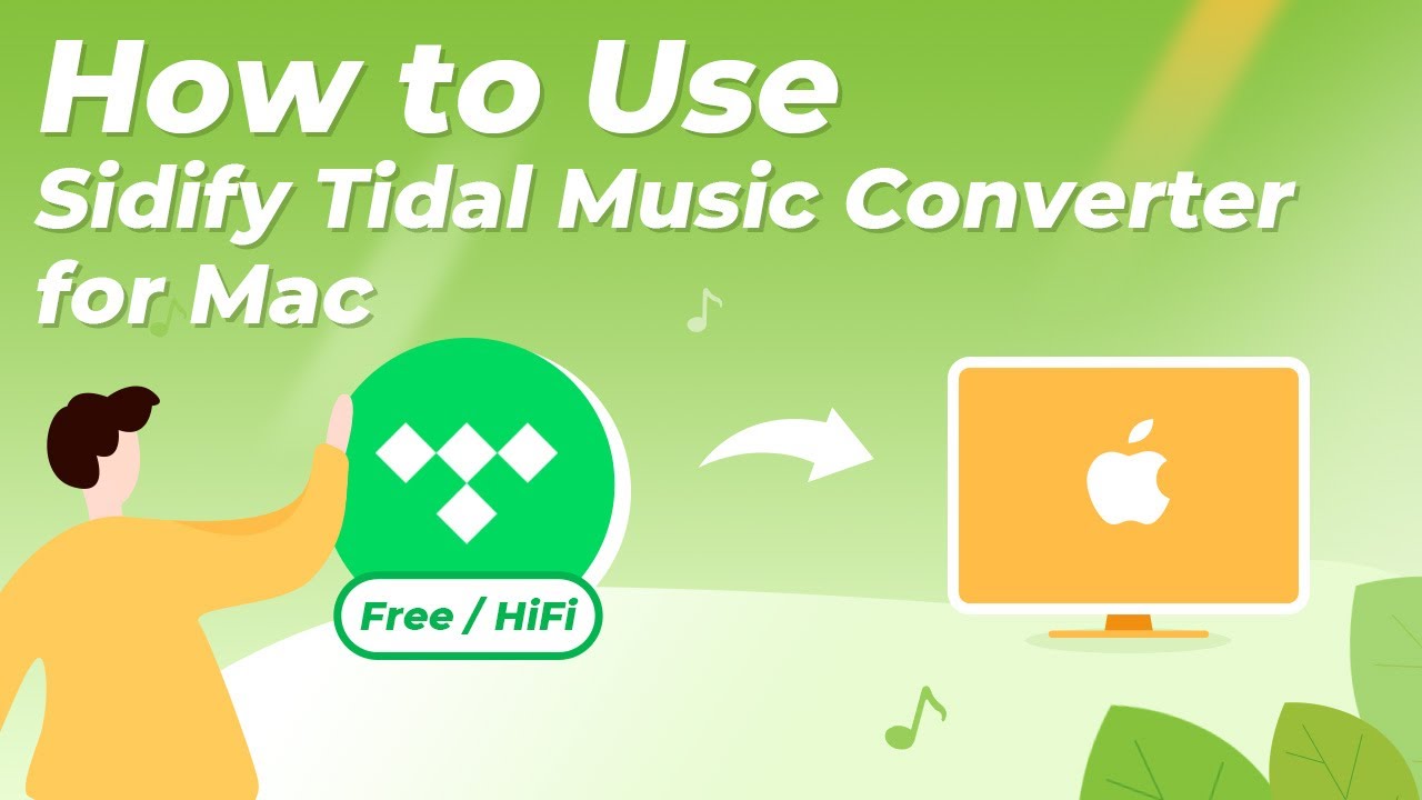 Sidify Tidal Music Converter v1.0.3 Tidal音乐转换器