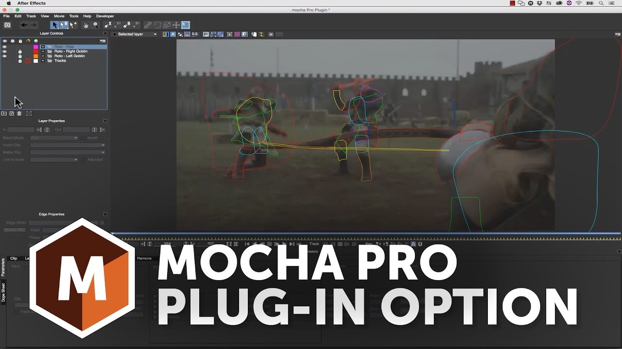 Mocha Pro for OFX 2024 v11.0.2.32 视觉效果和后期制作插件