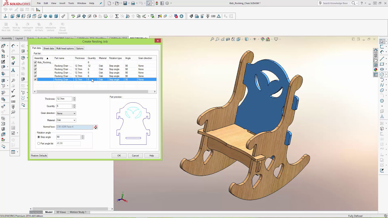 Geometric NestingWorks 2024 SP1 3D自动套料软件