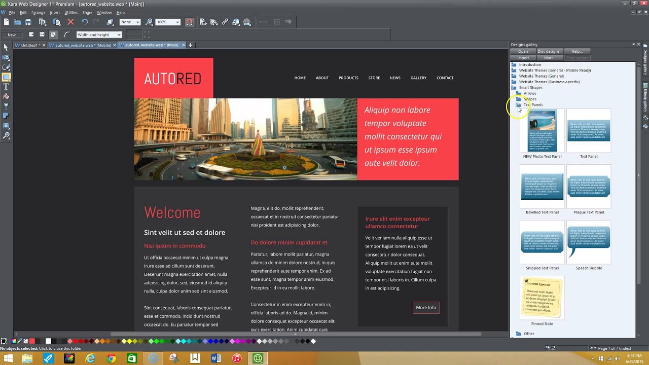 Xara Web Designer+ v24.0.1.69312 无代码网页制作软件