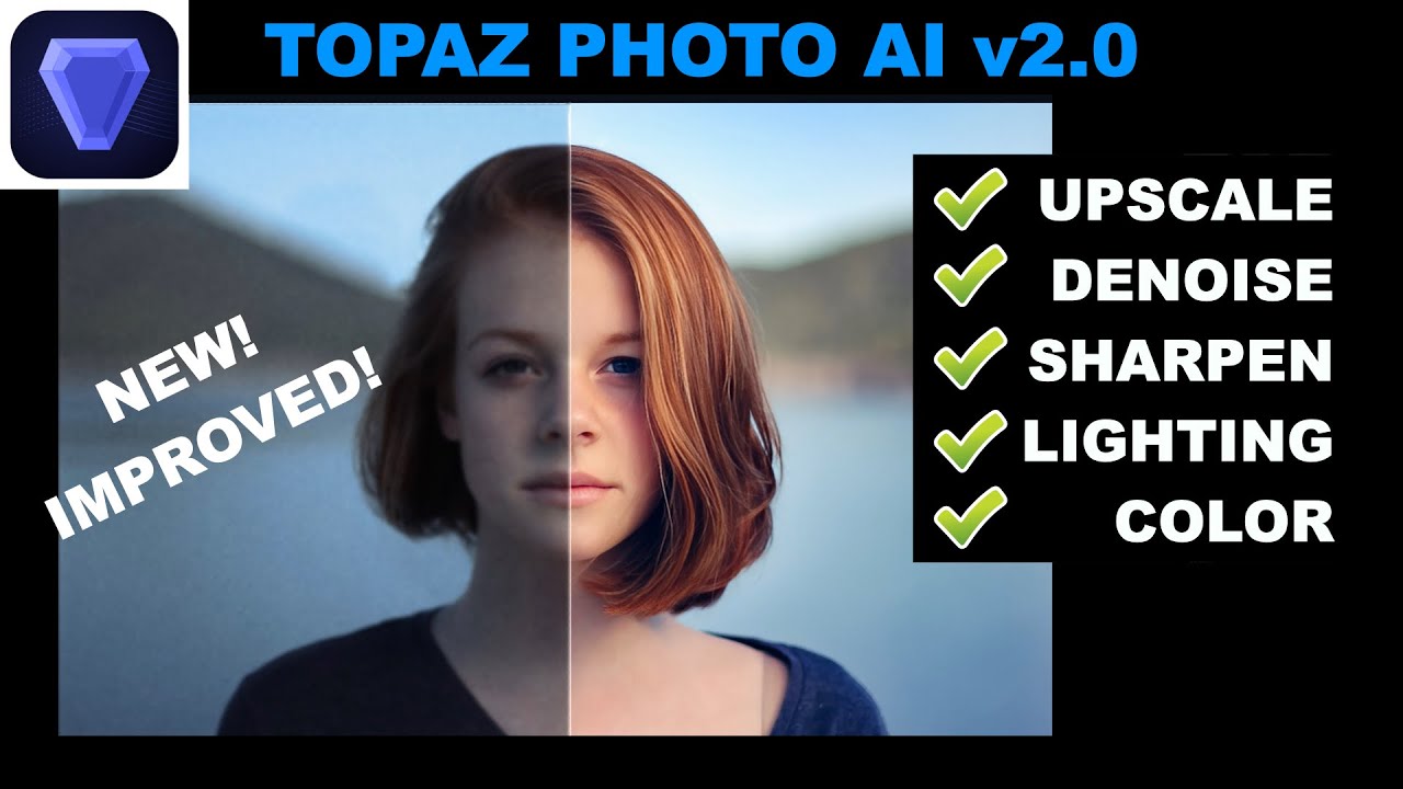 Topaz Photo AI v3.0.5 摄影师和图像处理软件