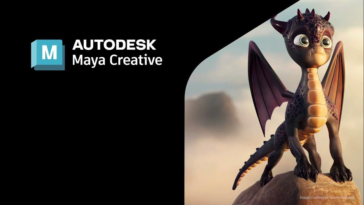 Autodesk Maya Creative 2025 3D动画/建模和渲染工具