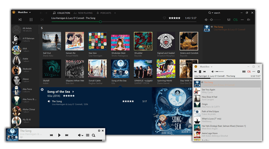 MusicBee v3.5.8698 音乐管理和播放器