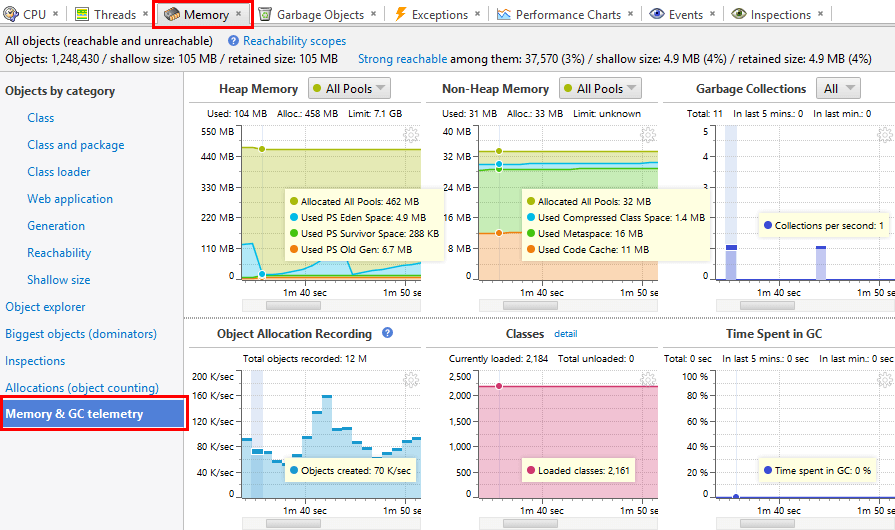 YourKit Java Profiler 2022.9 Build b171 监控和优化java应用工具