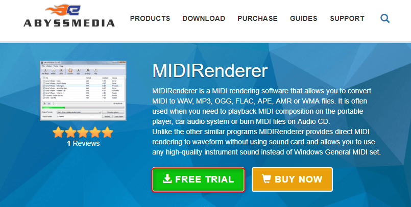 MidiRenderer v4.3 MIDI渲染器