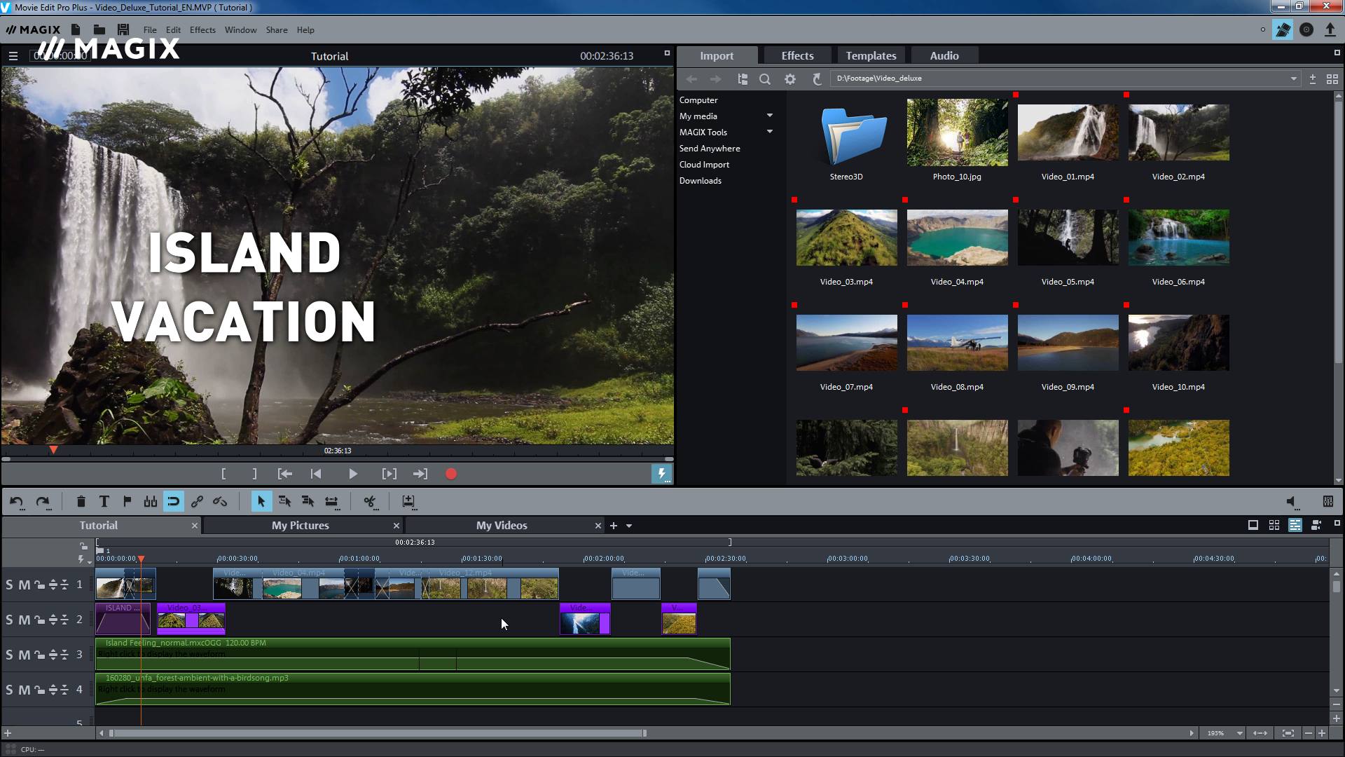 MAGIX Movie Studio 2025 Platinum v24.0.1.199 视频编辑软件