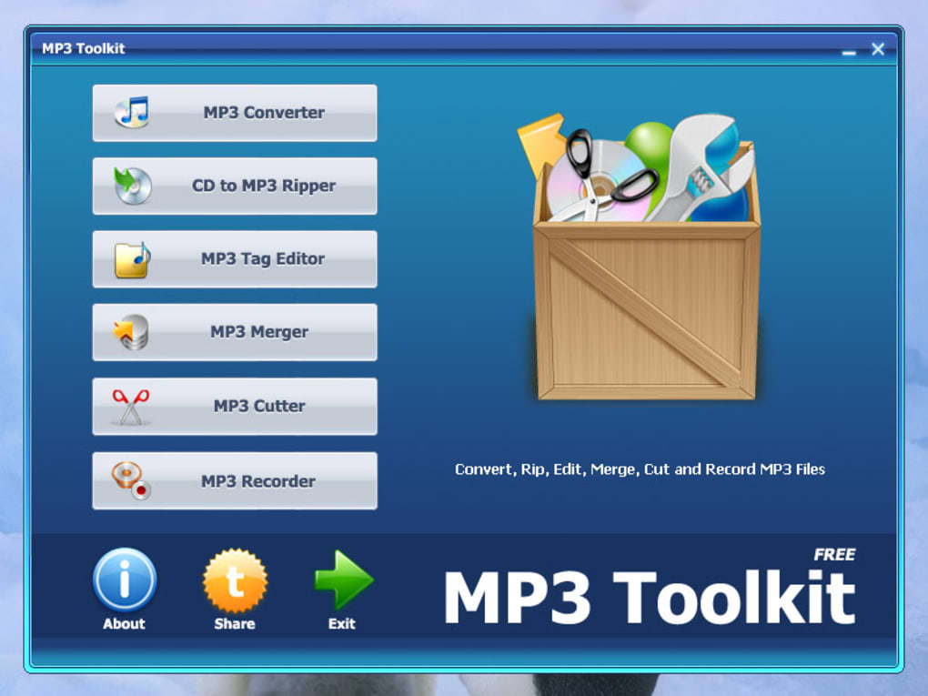 MP3 Toolkit v1.6.5.0 MP3音频工具包