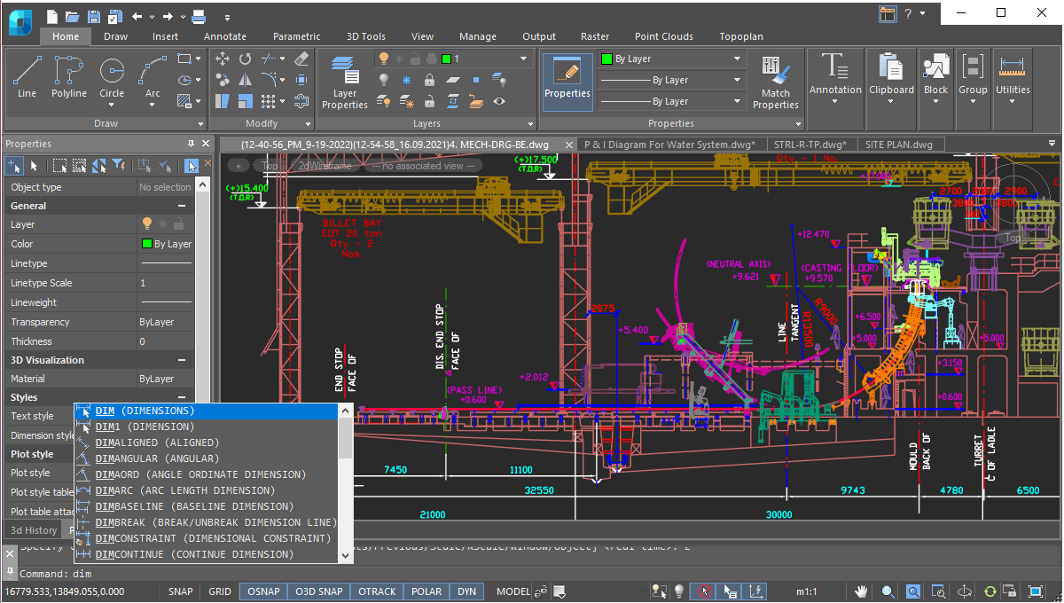 NanoCAD v24.0.6434.4336 build 7191 2D/3D绘图与建模工具