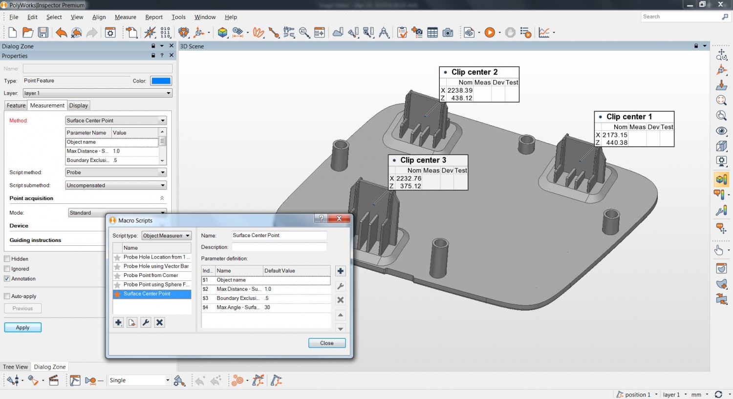 PolyWorks Metrology Suite 2023 IR5.1 智能3D计量数字生态系统