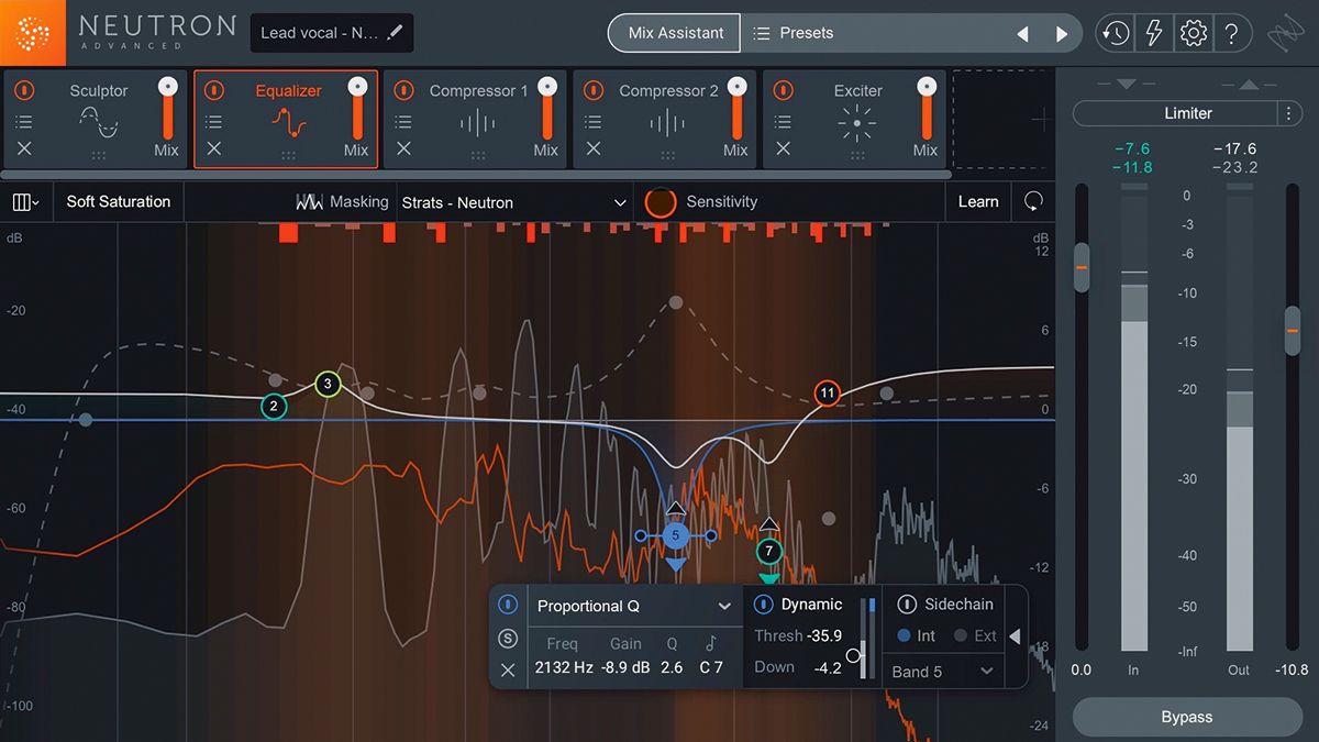 iZotope Neutron Advanced v4.6 混音套件