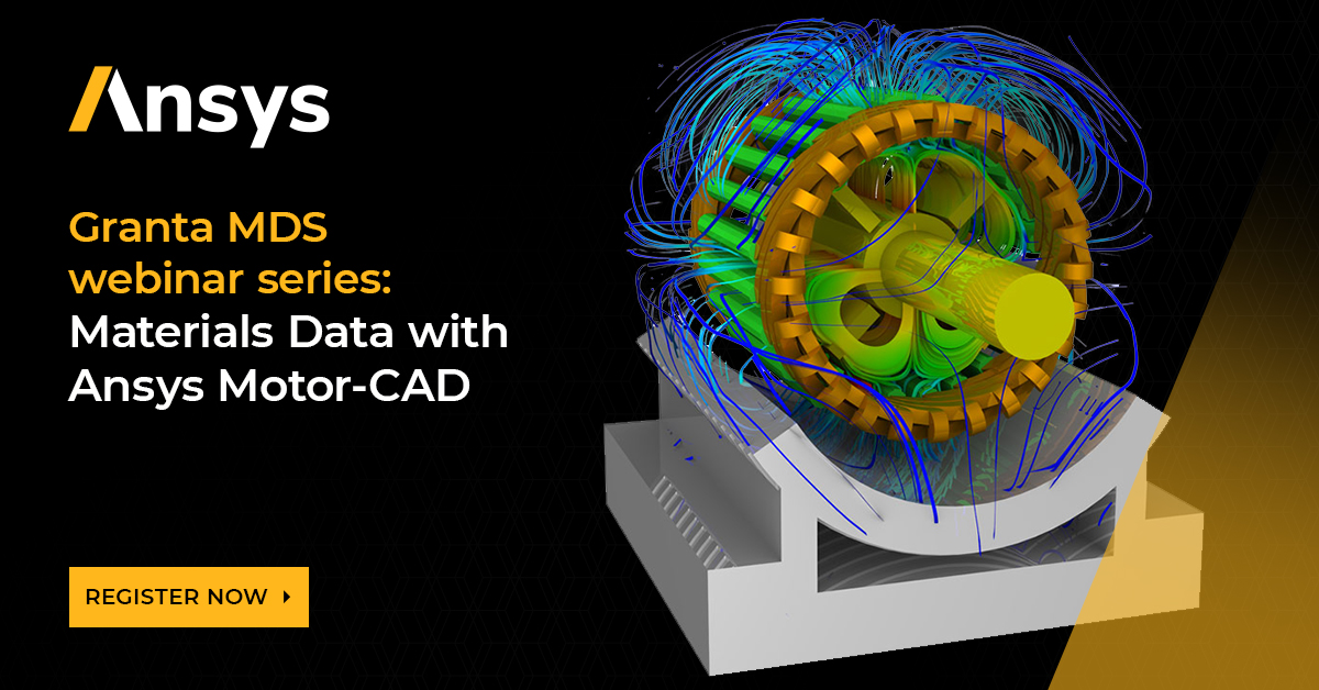 ANSYS Motor-CAD 2024 R1.1 电机设计工具