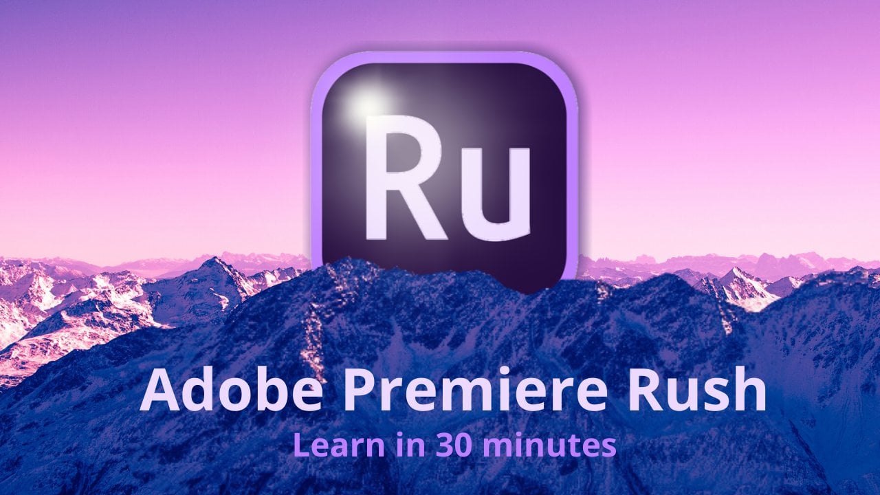 Adobe Premiere Rush v2.10.0.30 视频编辑应工具