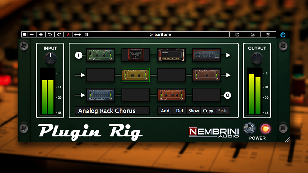 Nembrini Audio NA Plugin Rig v1.2.2 虚拟吉他放大器插件