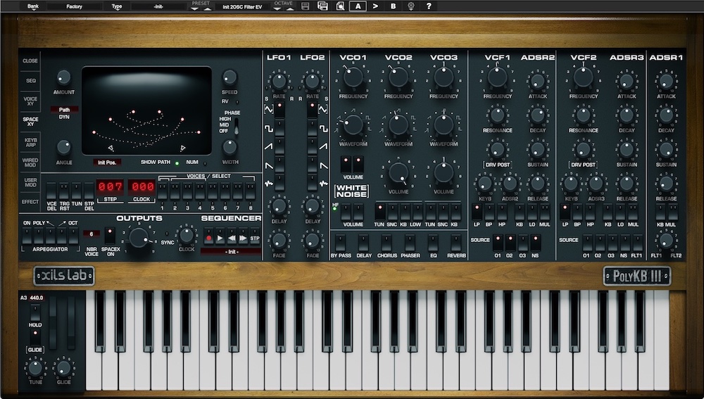 XILS-lab PolyKB III v3.6.4 虚拟合成器插件