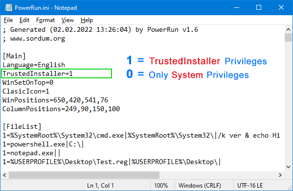 powerrun_trustedinstaller