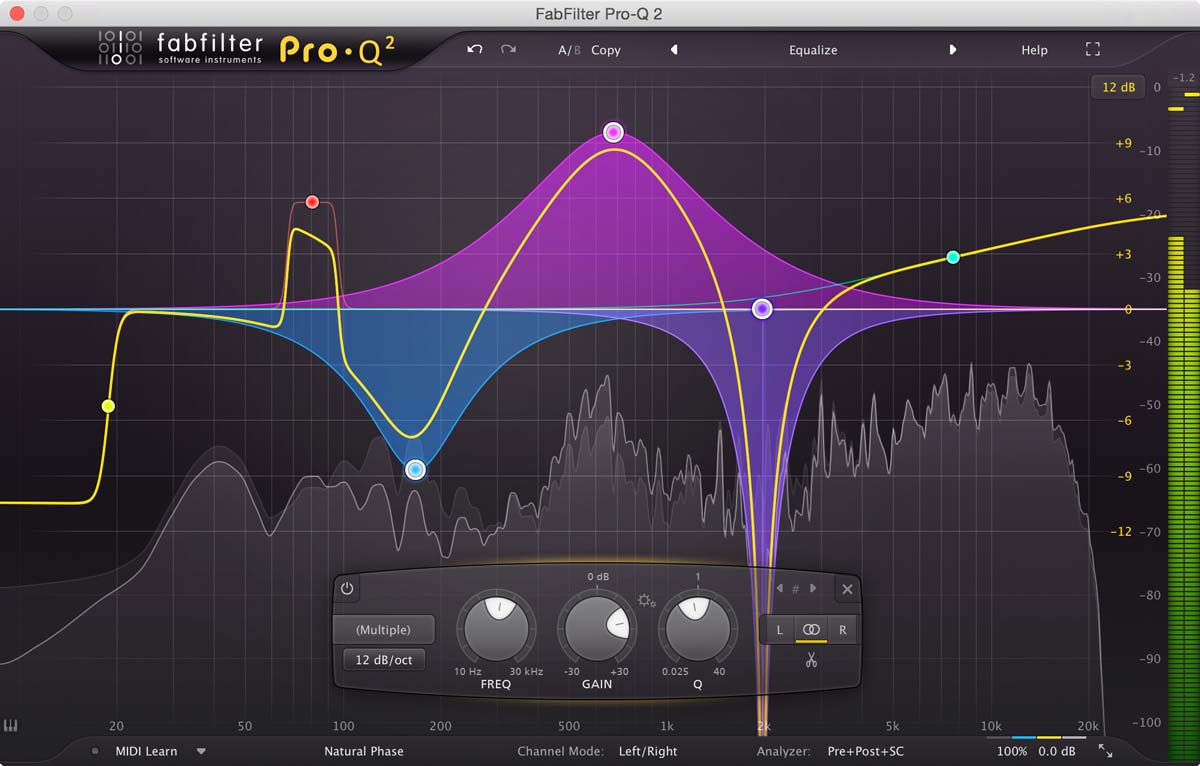 FabFilter Pro-Q 2 v2.2.5 古典混响控制插件