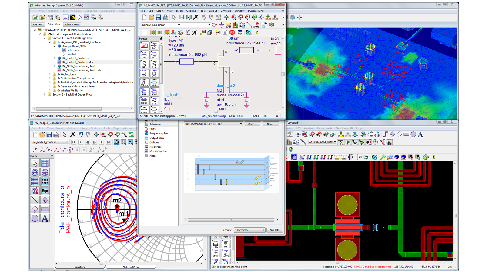 Keysight Advanced Design System (ADS) 2023.1 电路设计和仿真软件