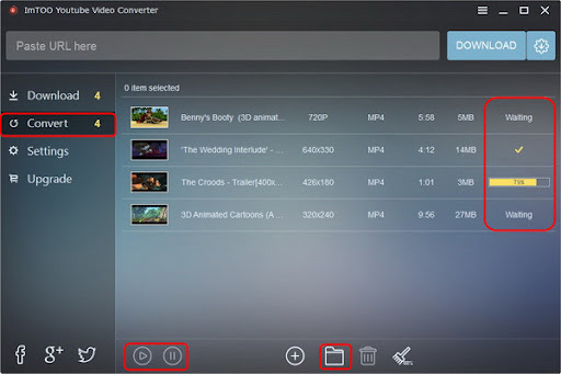 ImTOO YouTube Video Converter v5.7.7 Build 20230822 视频转换工具