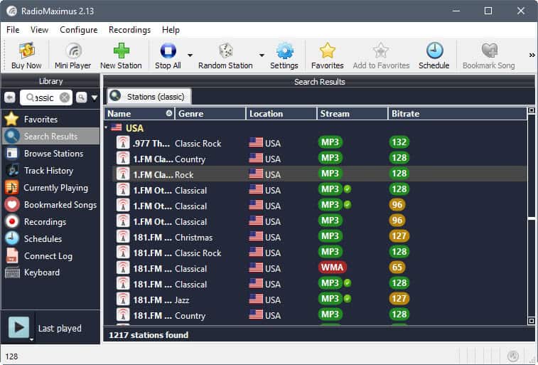 RadioMaximus Pro v2.32.2 在线电台工具