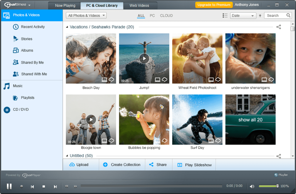 RealPlayer RealTimes v22.0.6.305 多媒体播放软件