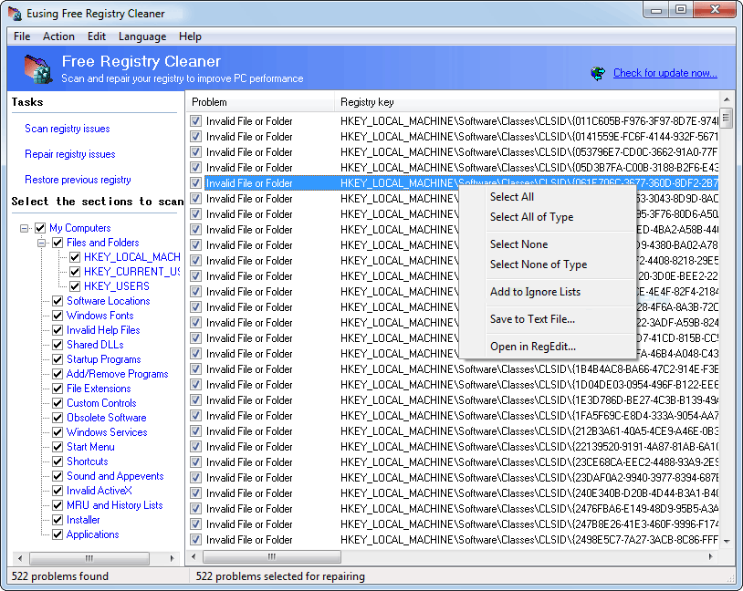 Eusing Free Registry Jump v2.5 注册表快速跳转工具