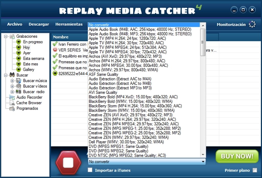 Replay Media Catcher v10.0 在线视频下载器