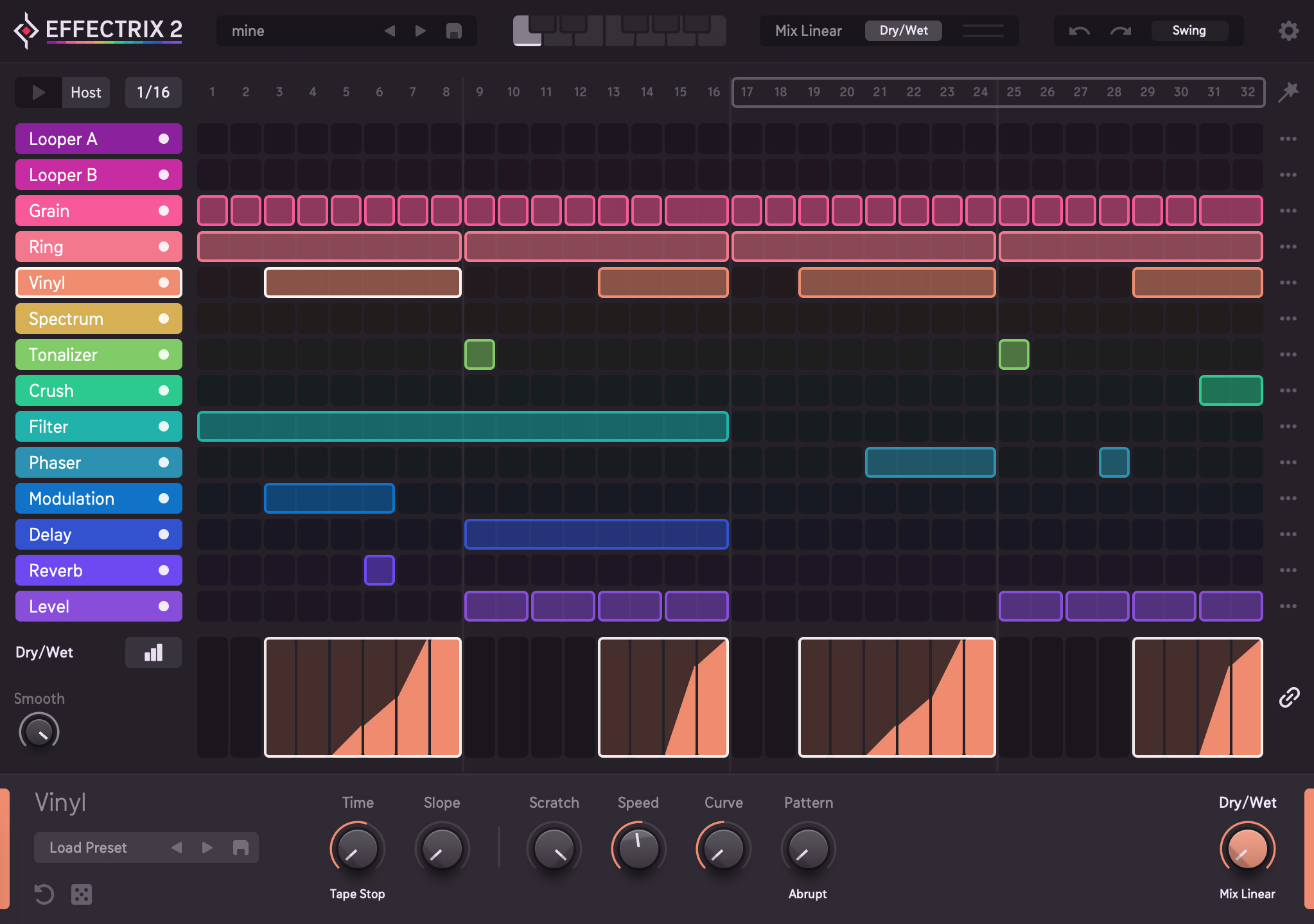 Sugar Bytes Effectrix 2 v2.0.3 重新构想音频插件