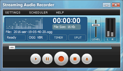 AbyssMedia Streaming Audio Recorder v3.5.0.1 音频录制软件