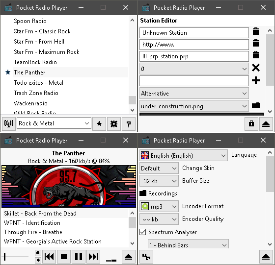 Pocket Radio Player v240324 广播收音机工具