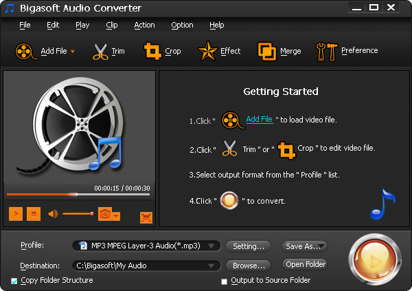 Bigasoft Audio Converter v5.8.0.8857 音频转换工具