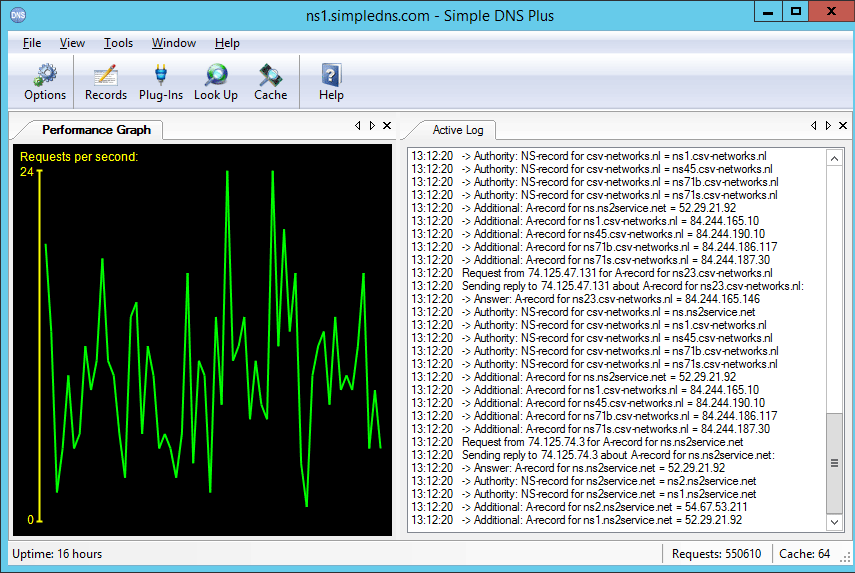 Simple DNS Plus v9.1 Build 108 DNS服务器软件