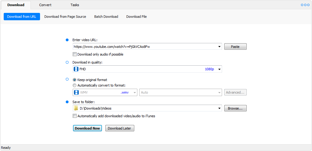 Robin YouTube Video Downloader Pro v6.8.19 Youtube视频下载器